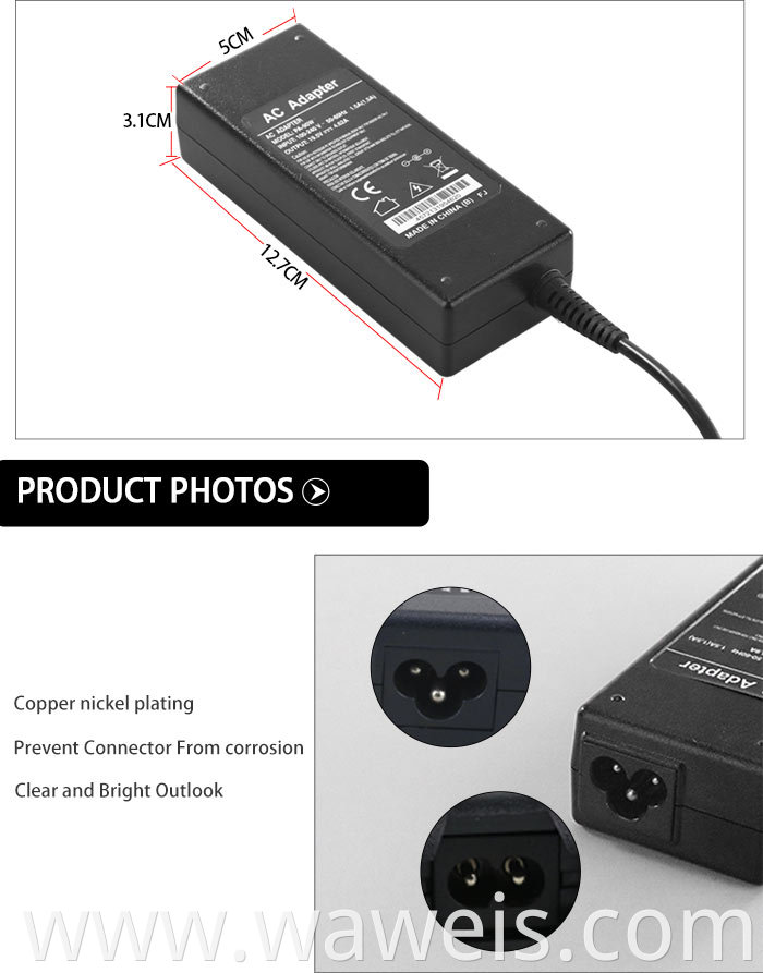 19v 4.74a ac charger